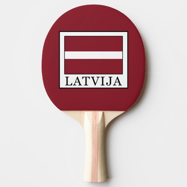 Latvija Tischtennis Schläger (Vorderseite)
