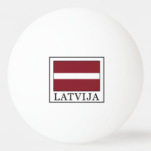 Latvija Tischtennisball