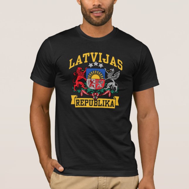 Latvijas Republika T-Shirt (Vorderseite)