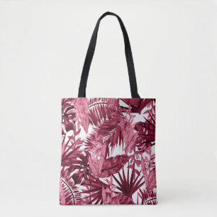 Laub Aquarell Lila, Florales Nahtlos.