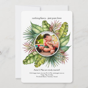 Laub-Rahmen-Foto-Entlaufen-Mitteilung Ankündigung