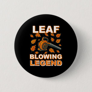 Laubbläser-Shirt Männer Lustige Gartenpflege Laubb Button