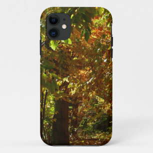 Laubdach des Herbstlaubs II Gelbe Herbstfotografie Case-Mate iPhone Hülle