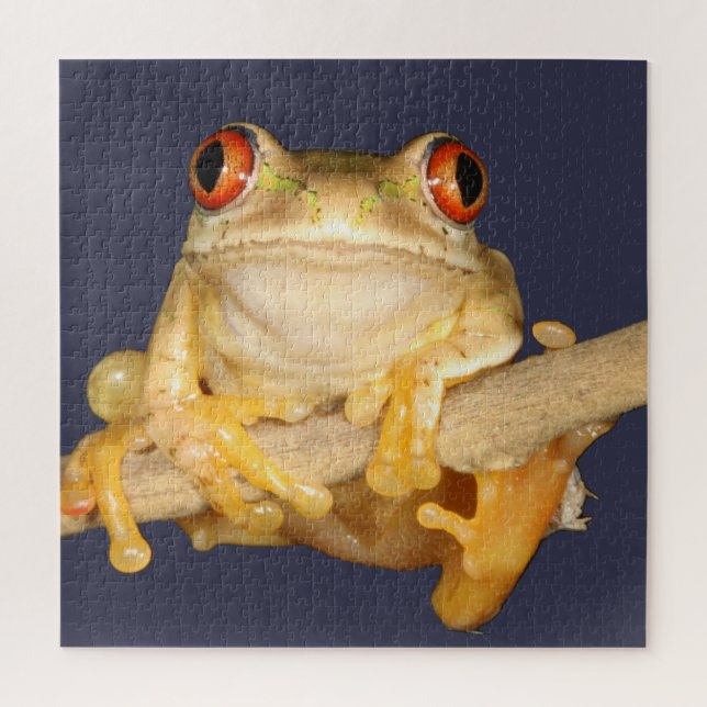 Laubfrosch Puzzle (Vertikal)
