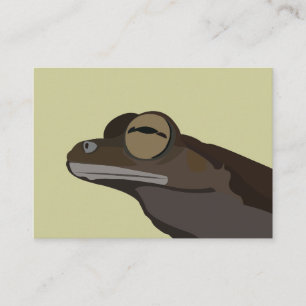 Laubfrosch visitenkarte