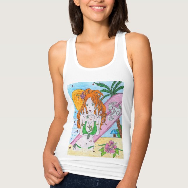 Laubholzaphrodite Tank Top (Vorderseite)
