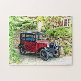 Laubsäge Austins sieben Puzzle