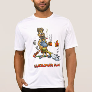 Laubsauger-Mann! T-Shirt