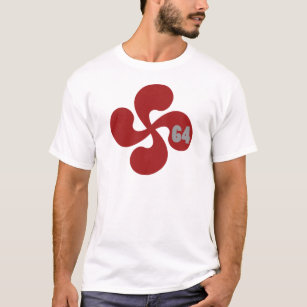 Lauburu-Kreuz T-Shirt