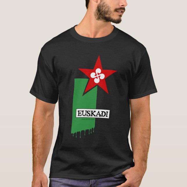 lauburu Star T-Shirt (Vorderseite)