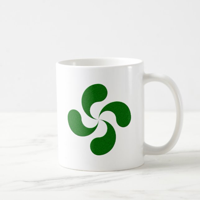 Lauburu Tasse (Rechts)