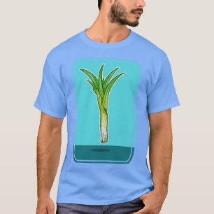 Lauch Gemüsepflanze T-Shirt