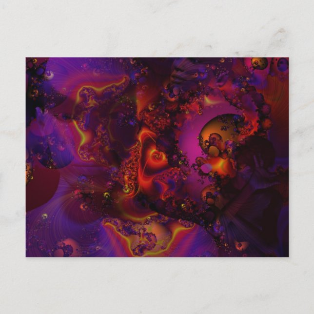 Lauch Postkarte (Vorderseite)