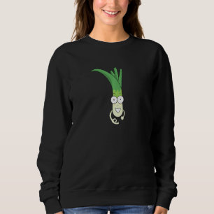 Lauch Reinenschaut Finger Game Spaß Sweatshirt