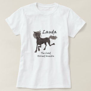 Lauda, das T-Shirt-Shirt mit dem Bleistift T-Shirt