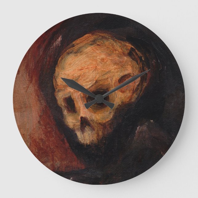 Laudator Temporis Acti Große Wanduhr (Vorderseite)