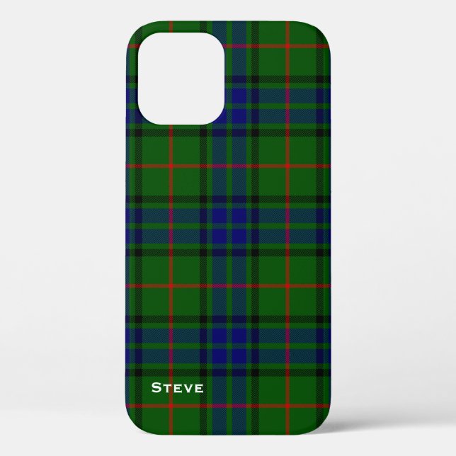 Lauder Clan Tartan Kariert Case-Mate iPhone Hülle (Rückseite)