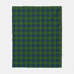 Lauder Clan Tartan Kariert Fleece Blanket