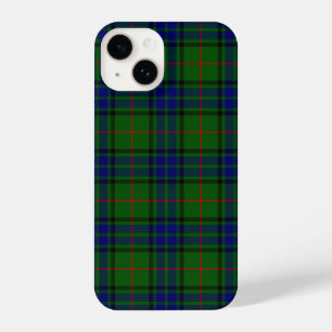 Lauder Tartan Blau kariert iPhone 14 Hülle