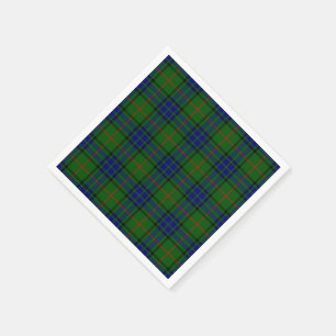 Lauder Tartan Kariert Paper Napkins Serviette
