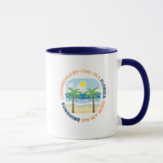 Lauderdale By-The-Sea Kaffeetasse