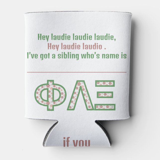 Laudie Laudie Dosenkühler (Vorderseite)