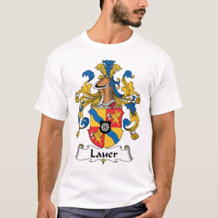 Lauer Familienwappen T-Shirt