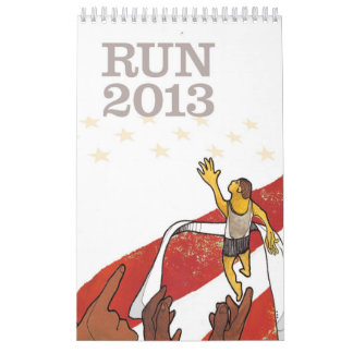 LAUF 2013 - Kalender für Läufer - Vertikale