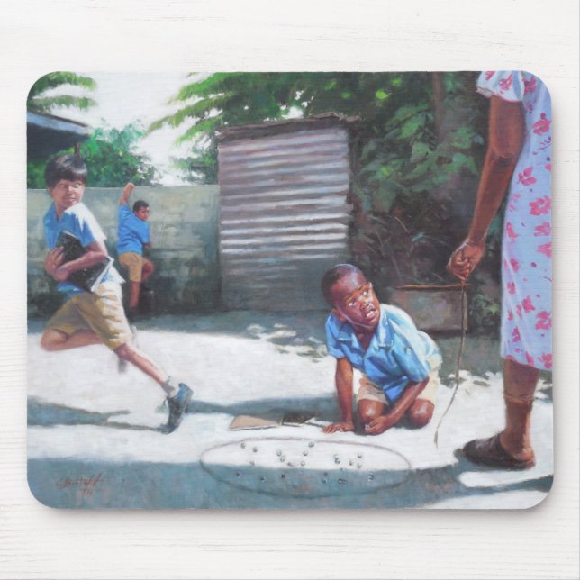 Lauf! 2014 mousepad (Vorne)