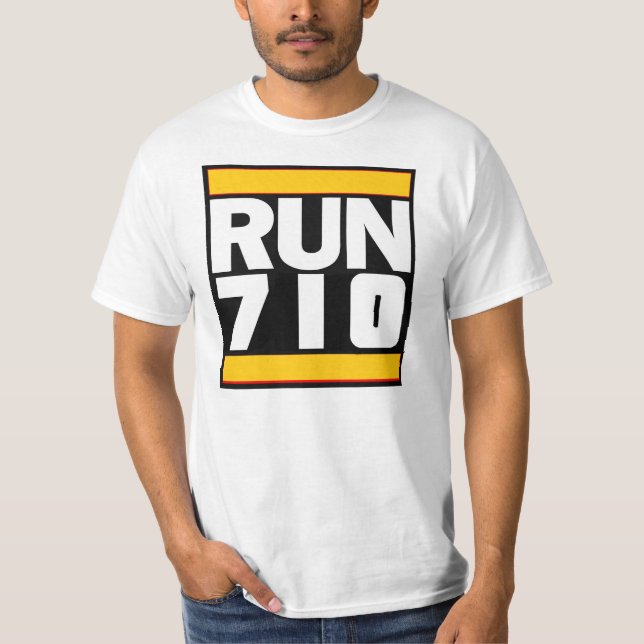 Lauf 710 T-Shirt (Vorderseite)