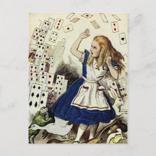 Lauf Alice Lauf ! ~ Postkarten