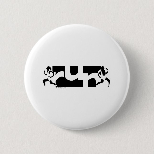 Lauf Button (Vorderseite)