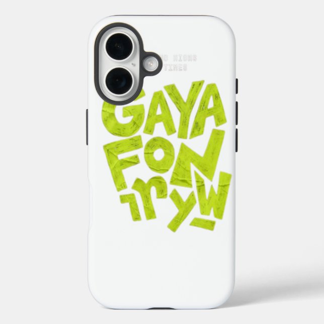 Lauf Deinen Eigenen Weg – Minimal Motivational iPh Case-Mate iPhone Hülle (Rückseite)