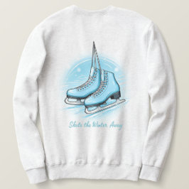 Lauf Den Winter Weg Sweatshirt