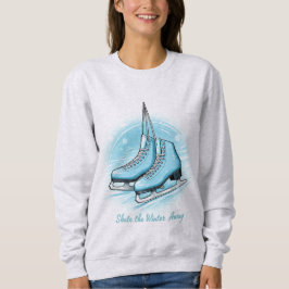 Lauf Den Winter Weg Sweatshirt
