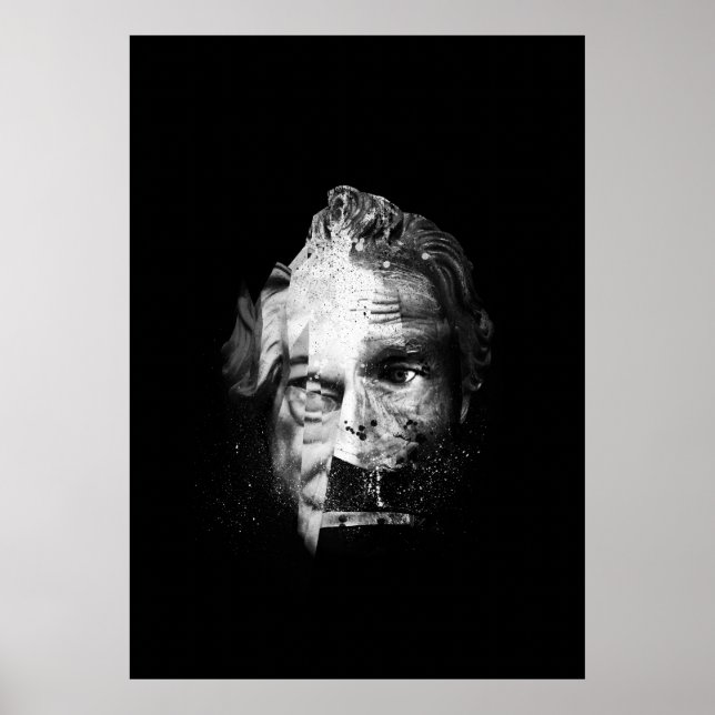 Lauf der Linie Poster (Vorne)