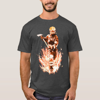 Lauf durch Feuer T-Shirt