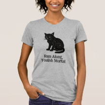 Lauf entlang, tördlicher Sterblicher T-Shirt