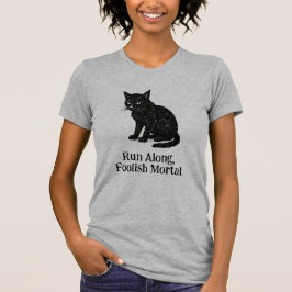 Lauf entlang, tördlicher Sterblicher T-Shirt
