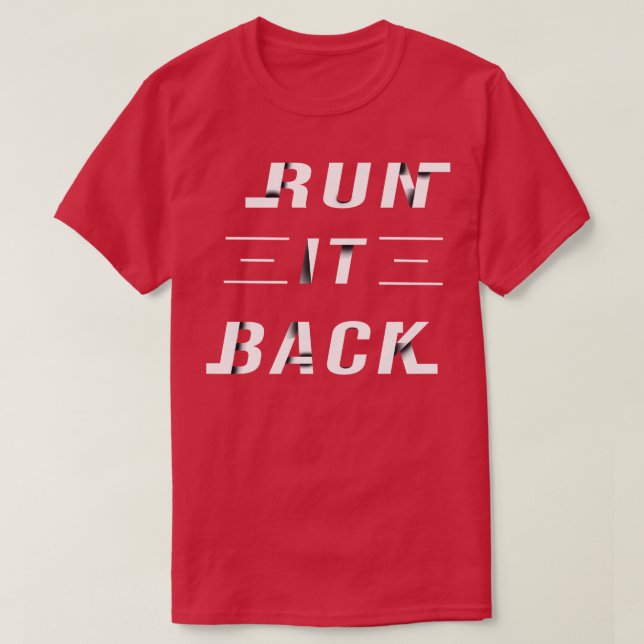 LAUF ES NOCHMAL T-Shirt (Design vorne)