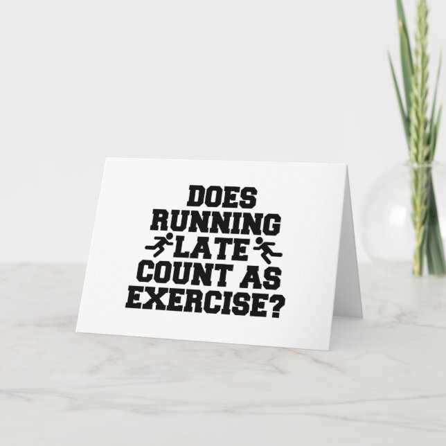 Lauf Feiertagskarte (Vorderseite)