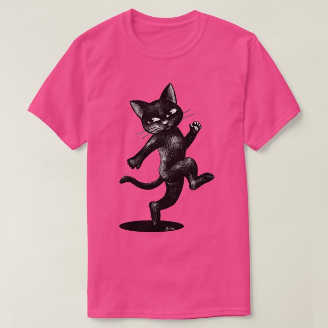 Lauf fröhlich T-Shirt (Design vorne)