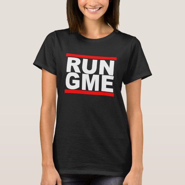 LAUF GME T-Shirt (Vorderseite)