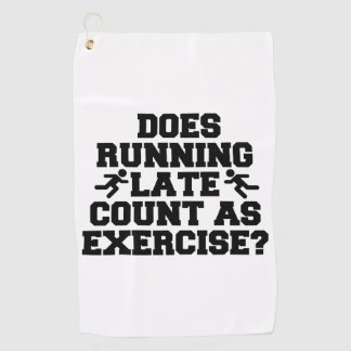 Lauf Golfhandtuch