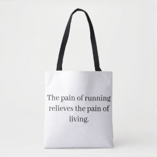 Lauf-Inspiration Tragetasche