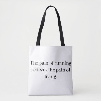 Lauf-Inspiration Tragetasche