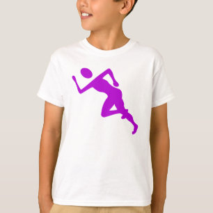 Lauf - Lila T-Shirt