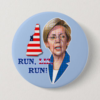 Lauf, Liz, Lauf! Button
