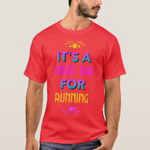 Lauf Marathon Funny Jogger Sport Geschenk Idee 1 T-Shirt