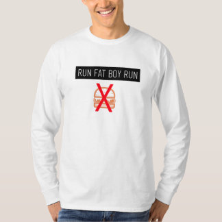 Lauf mit Fatboy laufen T-Shirt